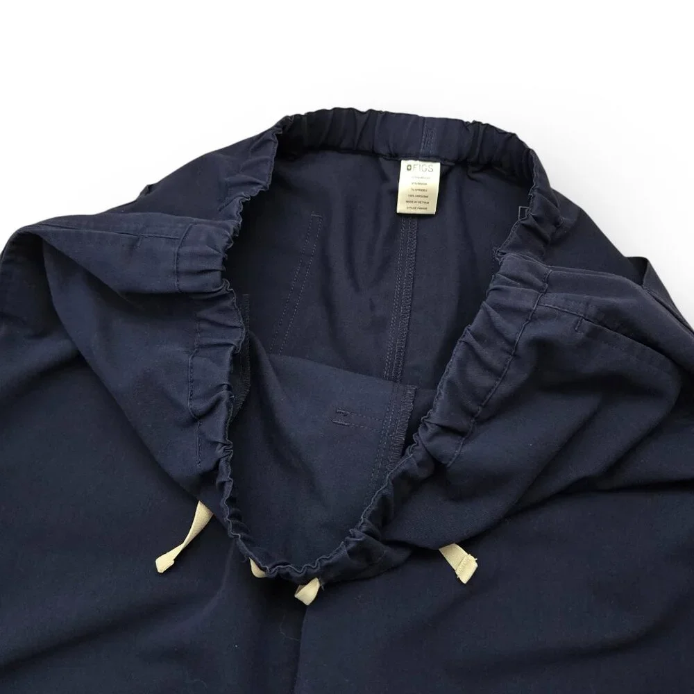 Figs Pisco Basic Scrub Pants Men Pull On Stretch Waist Medical‎ Professional M